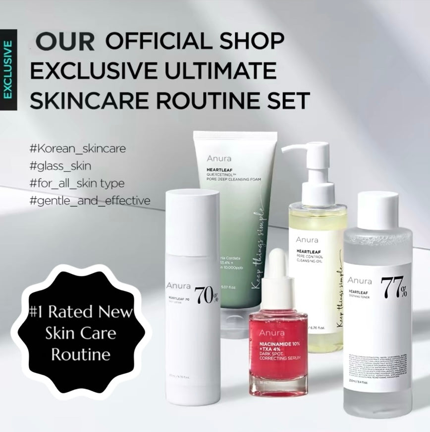New Korean Skin Care Set