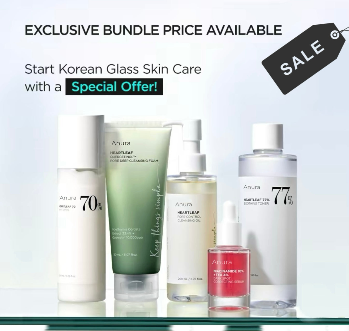 New Korean Skin Care Set