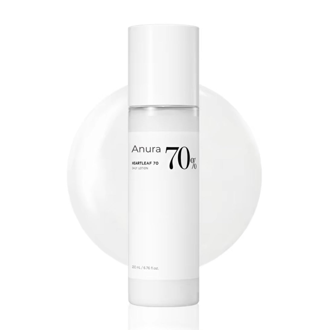 Heartleaf 70% Daily Lotion