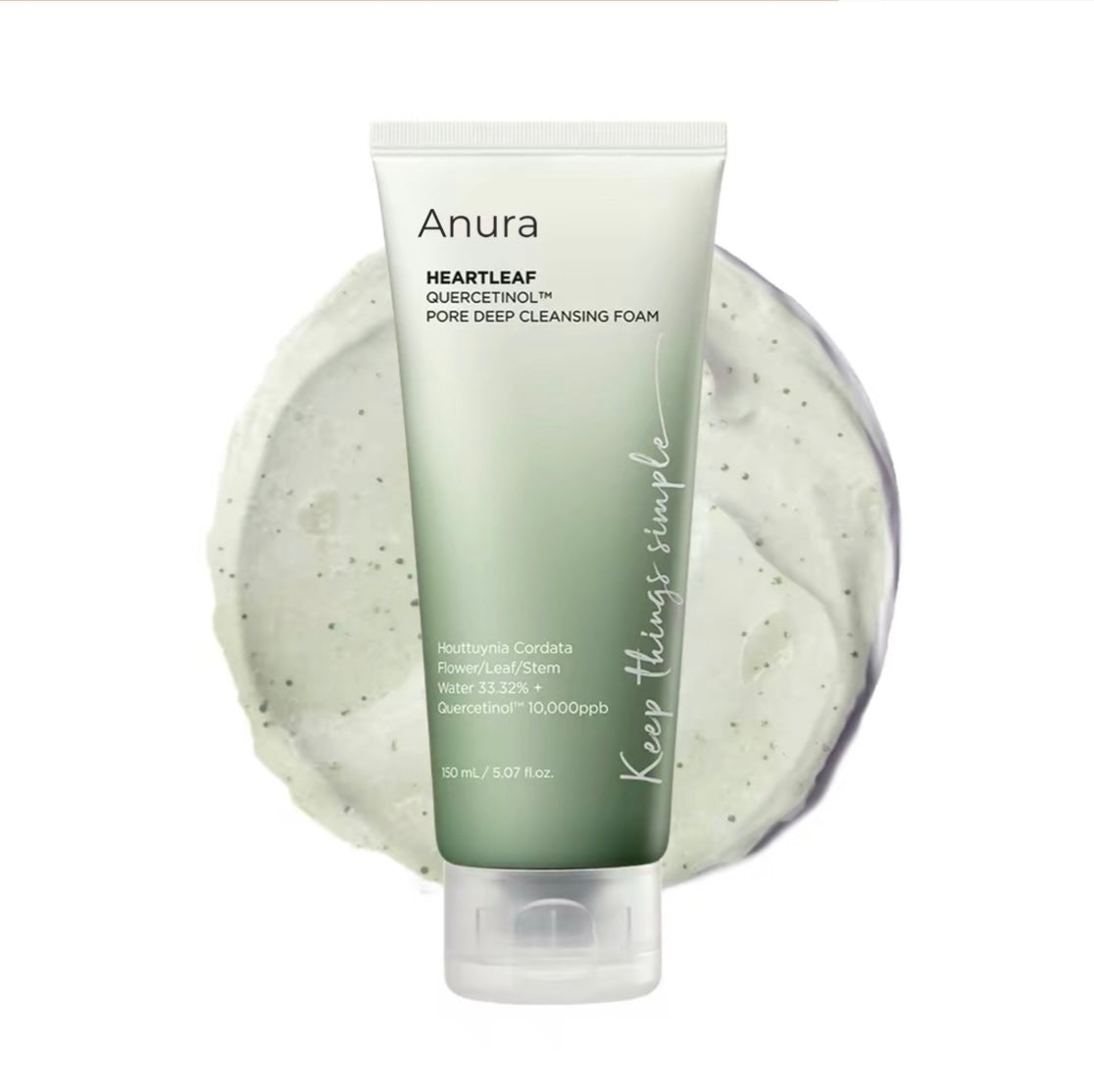 Heartleaf Pore Deep Cleansing Foam