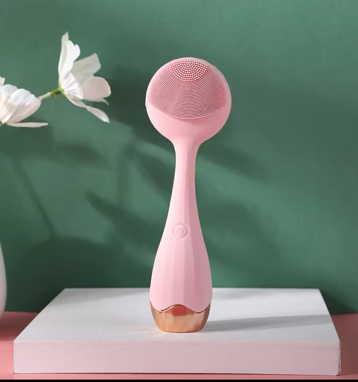 Electric Facial Cleanser Massager Brush