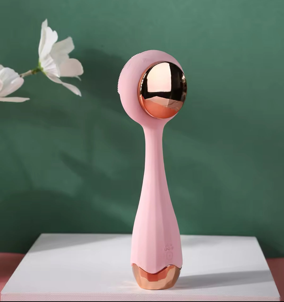 Electric Facial Cleanser Massager Brush