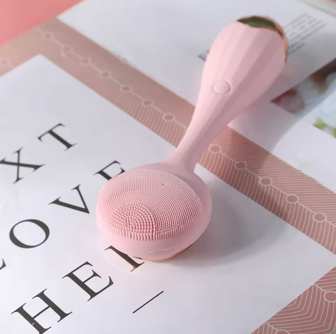 Electric Facial Cleanser Massager Brush