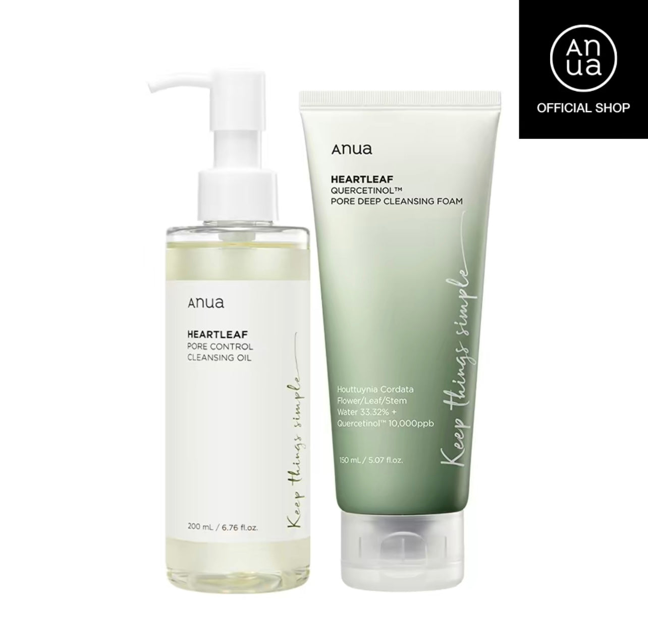Heartleaf Double Cleanser