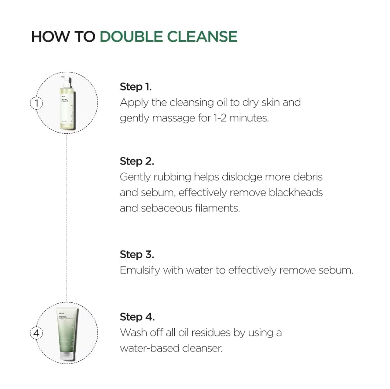 Heartleaf Double Cleanser