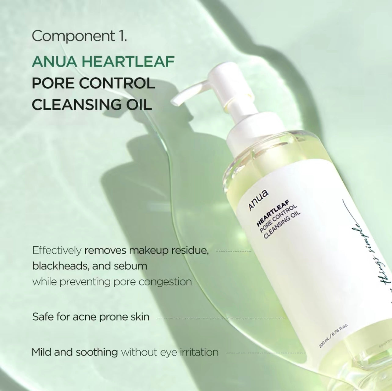 Heartleaf Double Cleanser